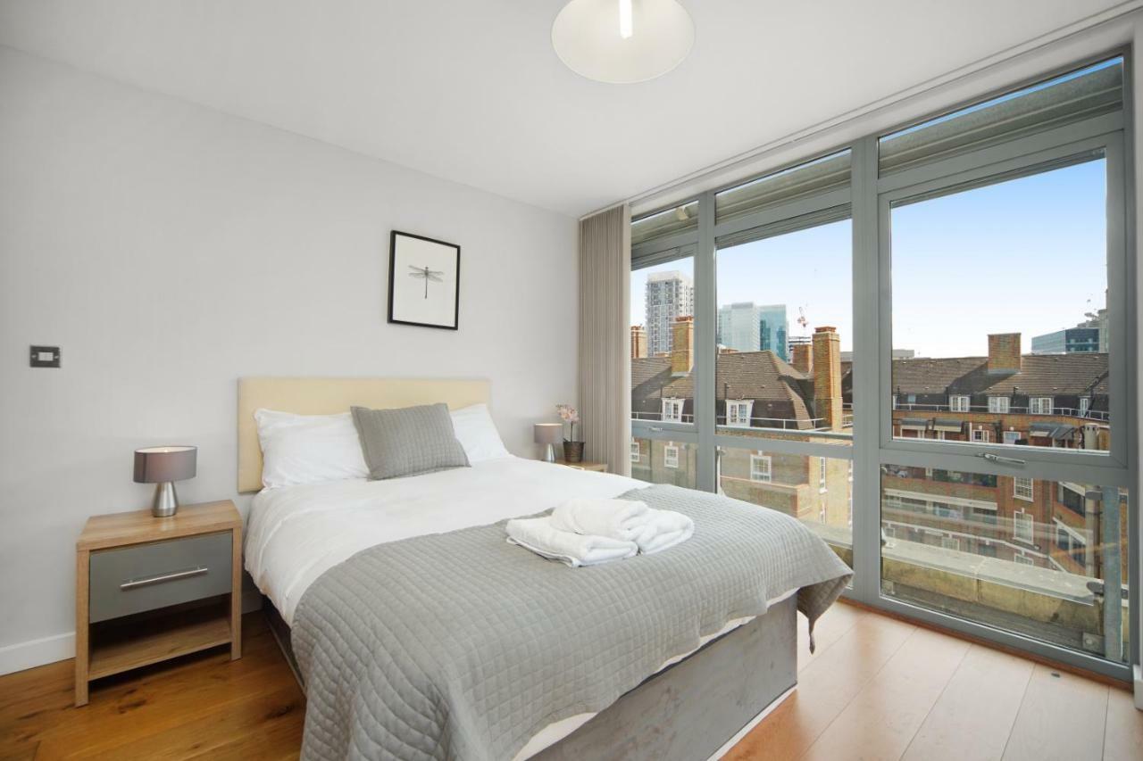 2 Bed Executive Penthouse Near Liverpool Street Free Wifi By City Stay Aparts London Bagian luar foto