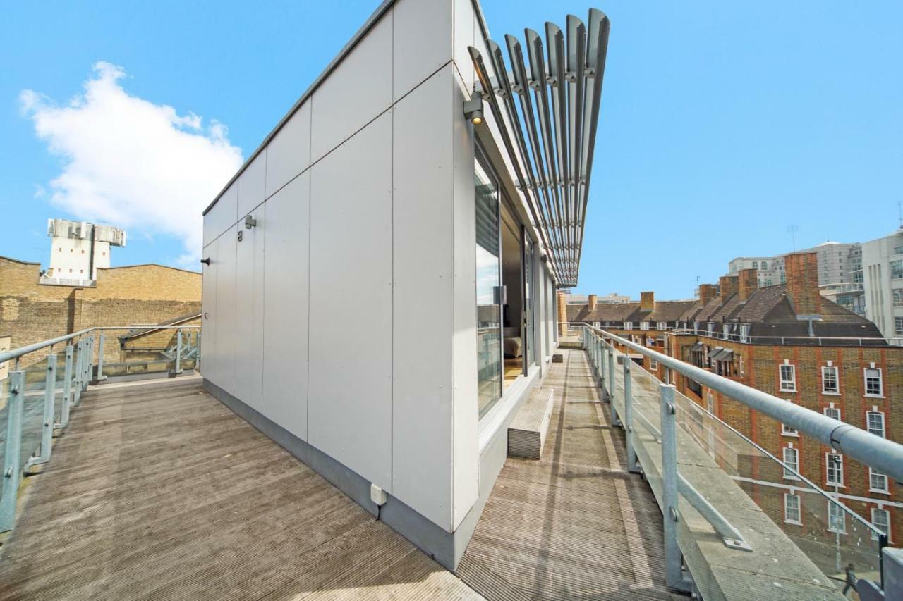 2 Bed Executive Penthouse Near Liverpool Street Free Wifi By City Stay Aparts London Bagian luar foto